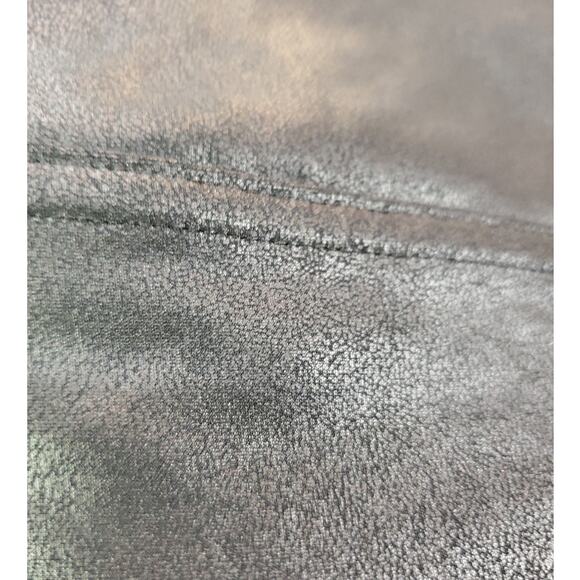 Spanx | Faux Leather, Body Shaping, Leggings | Size Large (10-12) - Picture 3 of 5